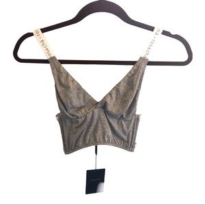 NWT Rosa Cha  Estelle bra top